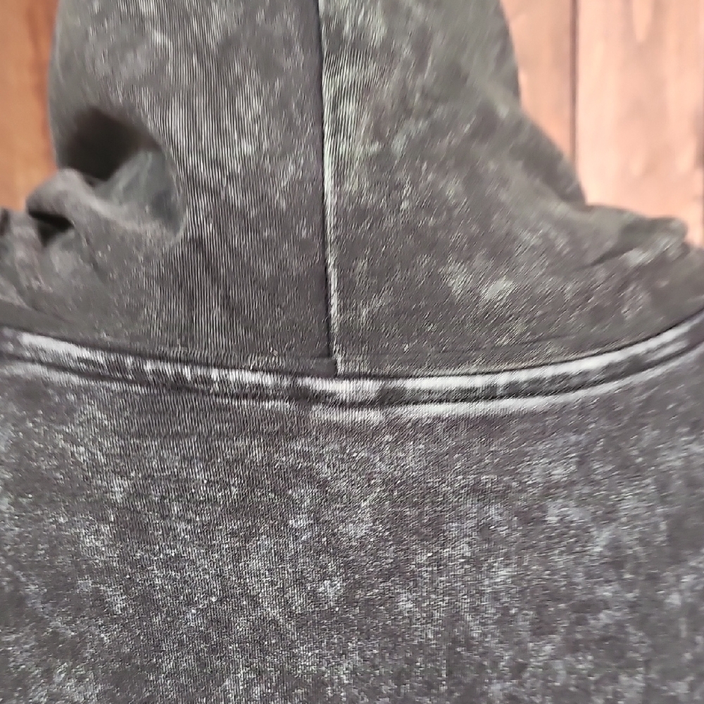 RUSH MINERAL WASHED HOODIE SZ. SM-LG - Picture 6 of 6